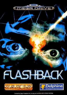 couverture jeu vidéo Flashback