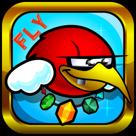 couverture jeu vidéo Flashy Bird: Fly Up
