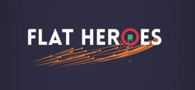 couverture jeu vidéo Flat Heroes