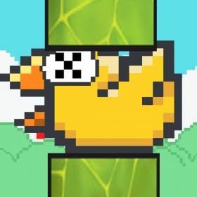 couverture jeu vidéo Flattening The Chicken Game For Bird Free Games