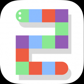 couverture jeu vidéo Flatty Snake - Addictive Snake Game