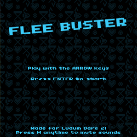 couverture jeux-video Flee Buster