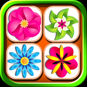 couverture jeu vidéo Fleurs 2048 - Joli Casse-tête Glissant