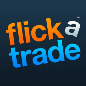 couverture jeu vidéo Flick a Trade - reality trading game
