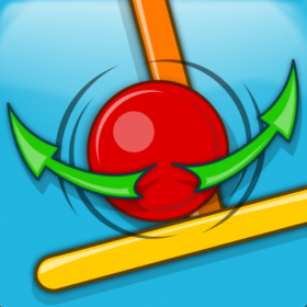 couverture jeu vidéo Flick &amp; Swing vs Red Ball FREE