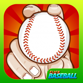 couverture jeu vidéo Flick baseball