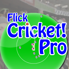 couverture jeu vidéo Flick Cricket Pro