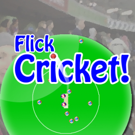 couverture jeu vidéo Flick Cricket