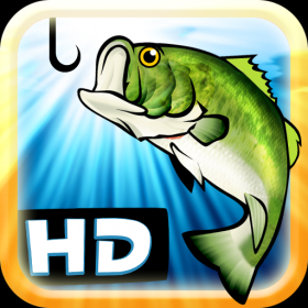 couverture jeu vidéo Flick Fishing HD FREE