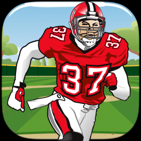 couverture jeu vidéo Flick Football Field Goal Kick Blocker: Save The Kicker From Getting the Win