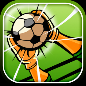 couverture jeu vidéo Flick Football Héros - L&#039;équipe de football Saver Mania FREE