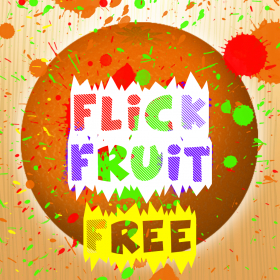 couverture jeu vidéo Flick Fruit Warrior Free
