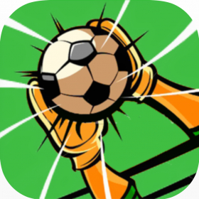 couverture jeu vidéo Flick Goalkeeper - Can you stop the soccer ball of a football striker's perfect kick?