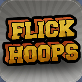 couverture jeu vidéo Flick Hoops