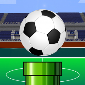 couverture jeu vidéo Flick Kick Soccer - Football Super saut! PRO