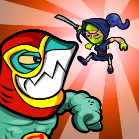 couverture jeu vidéo Flick Knights