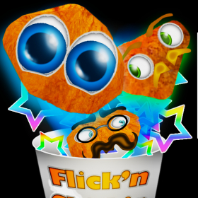 couverture jeu vidéo Flick'n Chick'n