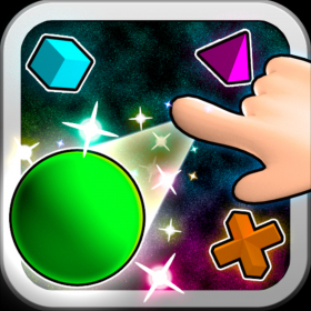 couverture jeu vidéo Flick Shapes