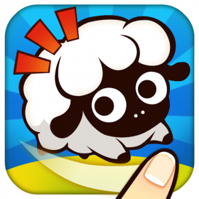 couverture jeu vidéo Flick Sheep!