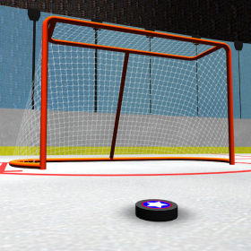 couverture jeu vidéo Flick Shot Hockey