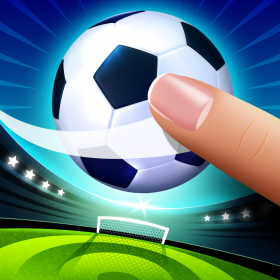 couverture jeu vidéo Flick Soccer 15