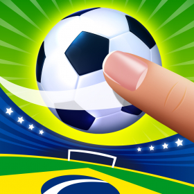 couverture jeu vidéo Flick Soccer Brazil