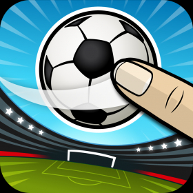couverture jeu vidéo Flick Soccer