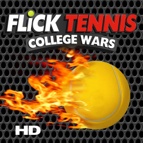 couverture jeu vidéo Flick Tennis HD