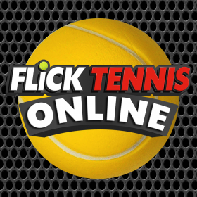 couverture jeu vidéo Flick Tennis Online