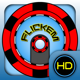 couverture jeu vidéo FlickEm HD