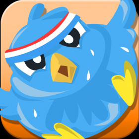 couverture jeu vidéo Flier Fatty Bird Smash - End of the Bird Forever