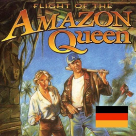 couverture jeux-video Flight of the Amazon Queen: German Edition