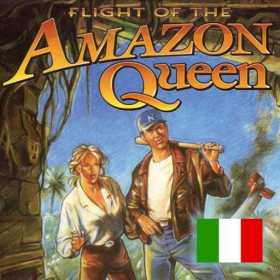 couverture jeux-video Flight of the Amazon Queen: Italian Subtitles
