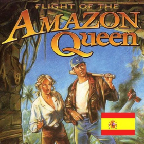couverture jeux-video Flight of the Amazon Queen: Spanish Subtitles