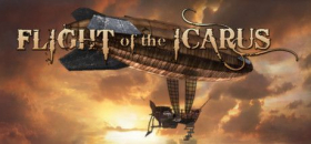 couverture jeu vidéo Flight of the Icarus