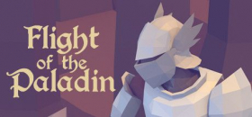 couverture jeu vidéo Flight of the Paladin