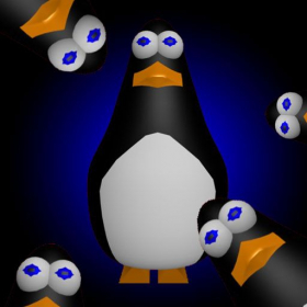 couverture jeu vidéo Flight of the Penguins