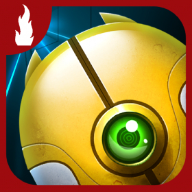 couverture jeu vidéo Flight of the Robot