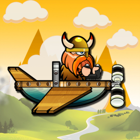 couverture jeu vidéo Flight of the Viking