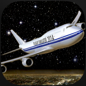 couverture jeu vidéo Flight Simuator New York FlyWings Night Fly 2015