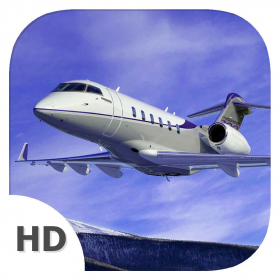 couverture jeu vidéo Flight Simulator (Bombardier CRJ 200 Edition) - Become Airplane Pilot