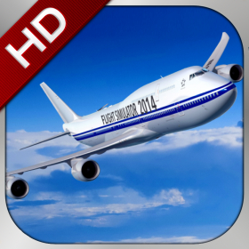 couverture jeu vidéo Flight Simulator Online 2014 HD - Fly Wings - Flying in New York City, Real World
