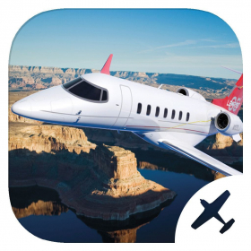 couverture jeu vidéo Flight Simulator (Private Airliner Edition) - Airplane Pilot &amp; Learn to Fly Sim