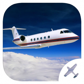 couverture jeu vidéo Flight Simulator (Private Jet Charter Edition) - Airplane Pilot & Learn to Fly Sim