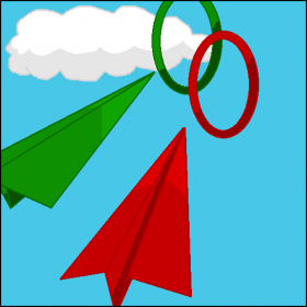 couverture jeu vidéo Flimsy Fliers NO ADS