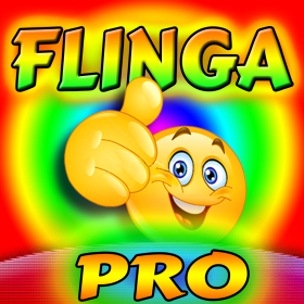 couverture jeu vidéo Flinga Pro