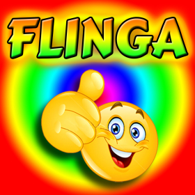 couverture jeu vidéo Flinga