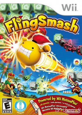 couverture jeu vidéo FlingSmash
