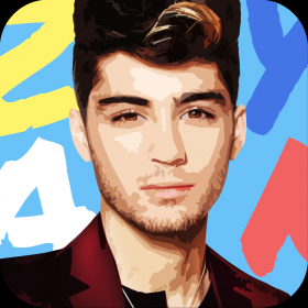 couverture jeu vidéo Flip for Zayn Malik of One Direction: Create Free Filtered Wallpapers Daily!