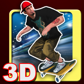 couverture jeu vidéo Flipkick Skate Grind Stunts 3D - Freestyle Skate!